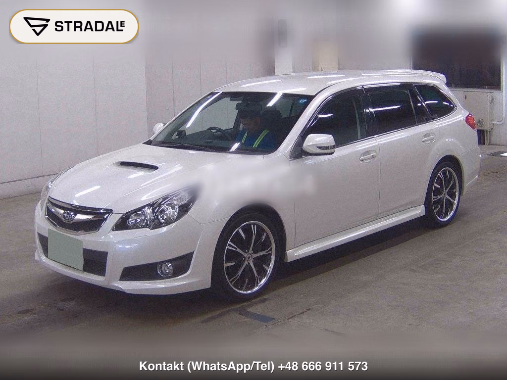 SUBARU LEGACY TOURING WAGON 4WD 2.5GT S PACKAGE, miniaturka 5