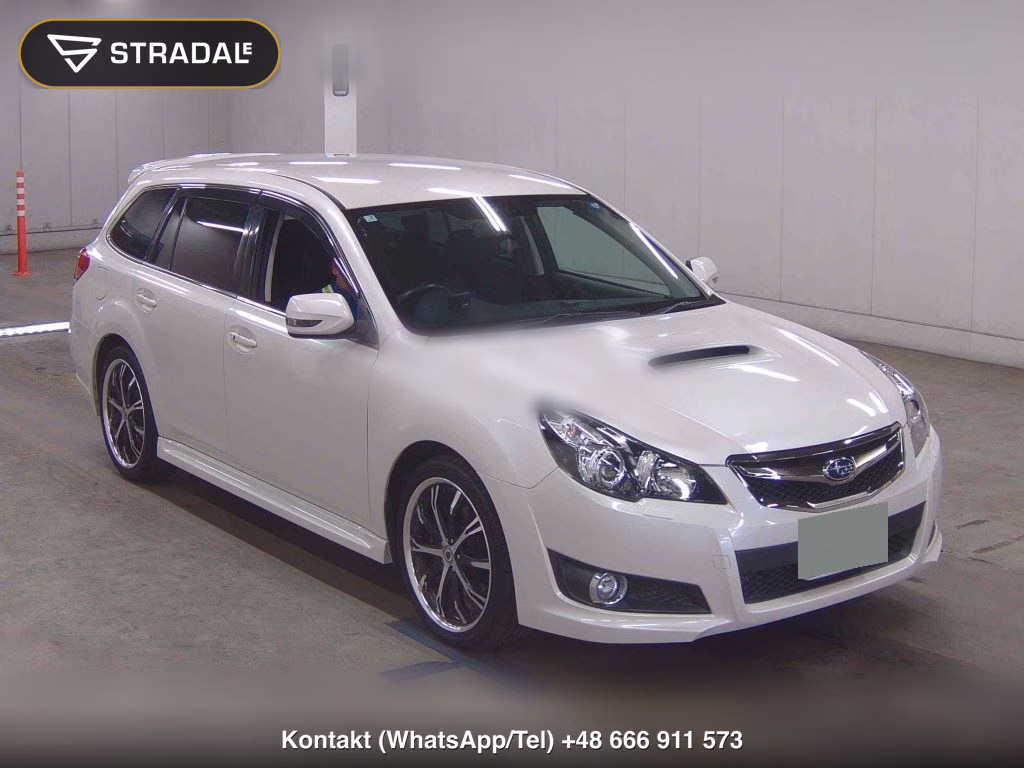 SUBARU LEGACY TOURING WAGON 4WD 2.5GT S PACKAGE 2011, aukcja z Japonii, zdjęcie 1