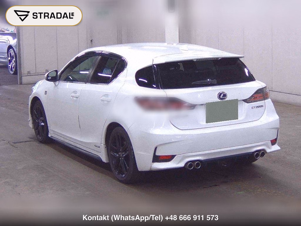 LEXUS CT CT200H F SPORT X LINE, miniaturka 3