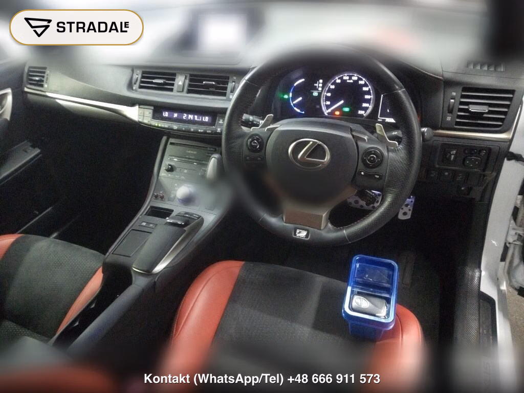 LEXUS CT CT200H F SPORT X LINE, miniaturka 4