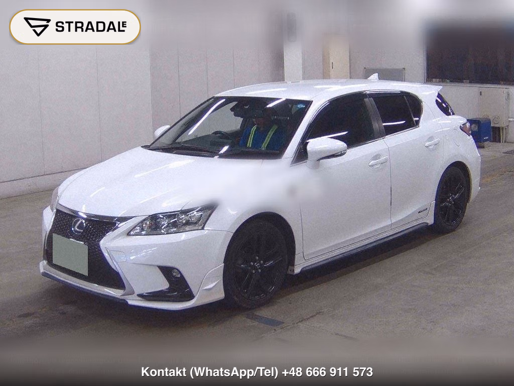 LEXUS CT CT200H F SPORT X LINE, miniaturka 5