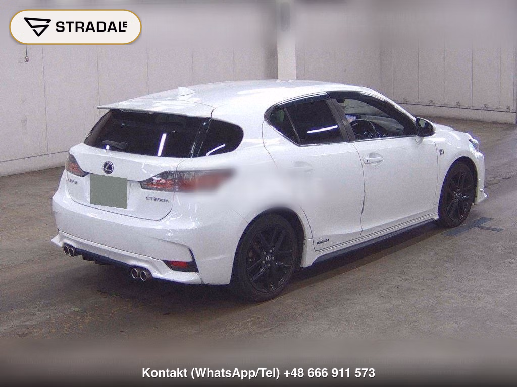 LEXUS CT CT200H F SPORT X LINE, miniaturka 6