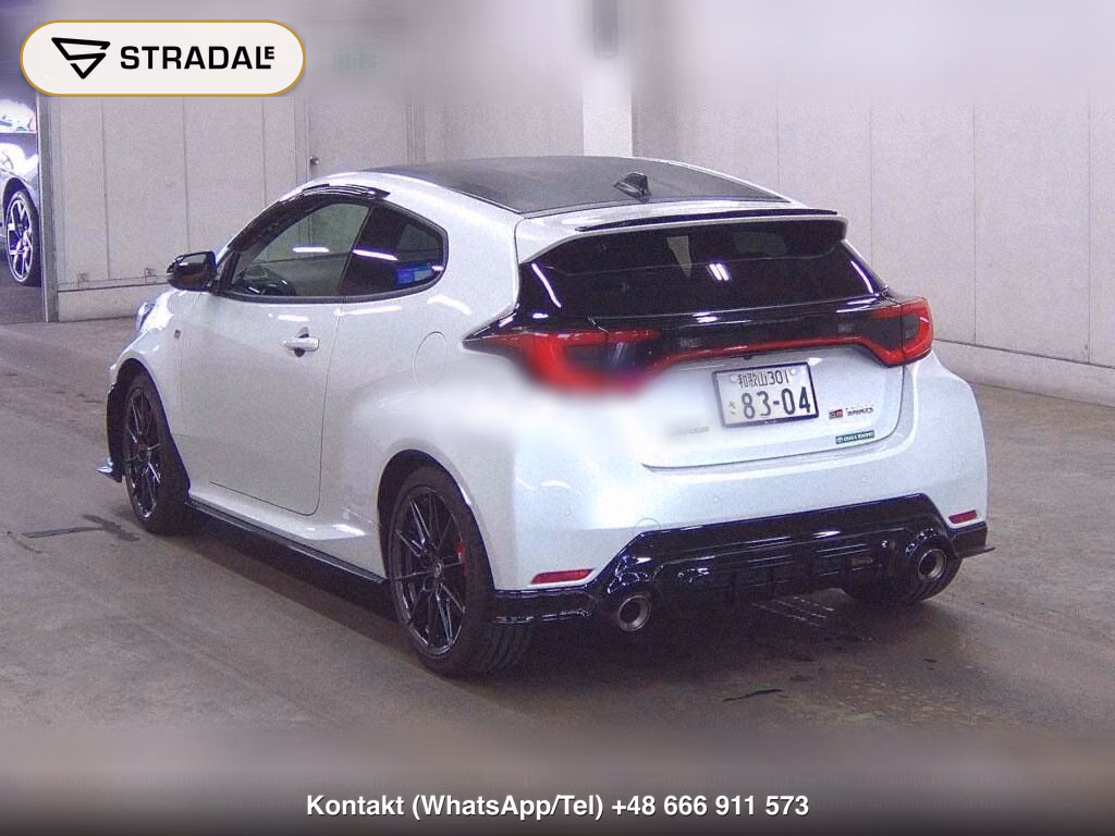 TOYOTA GR YARIS 4WD RZ HIGH PERFORMANCE, miniaturka 3