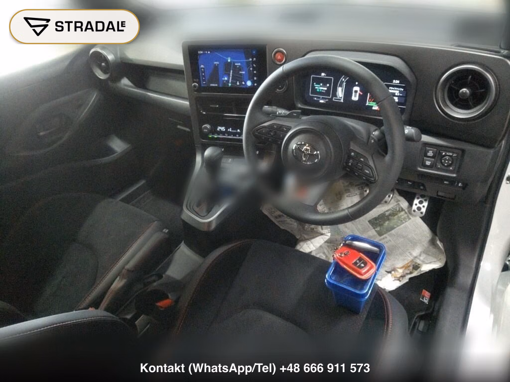 TOYOTA GR YARIS 4WD RZ HIGH PERFORMANCE, miniaturka 4