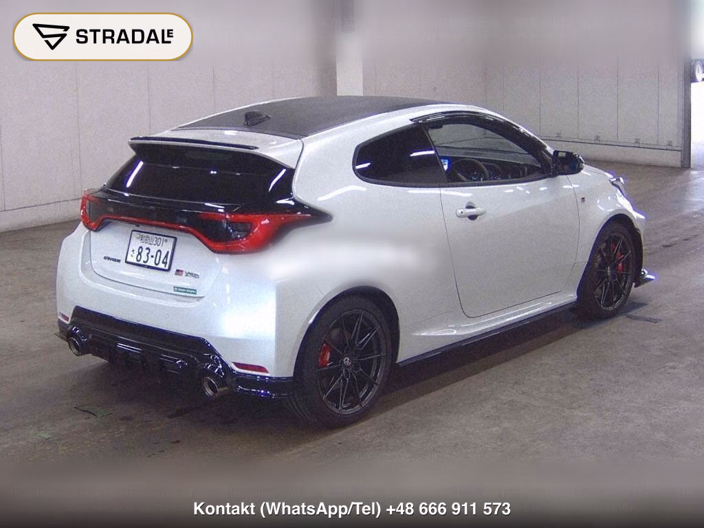 TOYOTA GR YARIS 4WD RZ HIGH PERFORMANCE, miniaturka 6