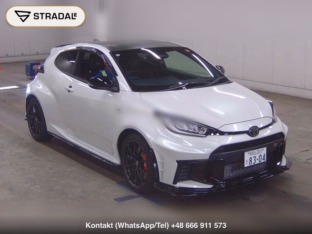 TOYOTA GR YARIS 4WD RZ HIGH PERFORMANCE 2025, aukcja z Japonii, zdjęcie 1