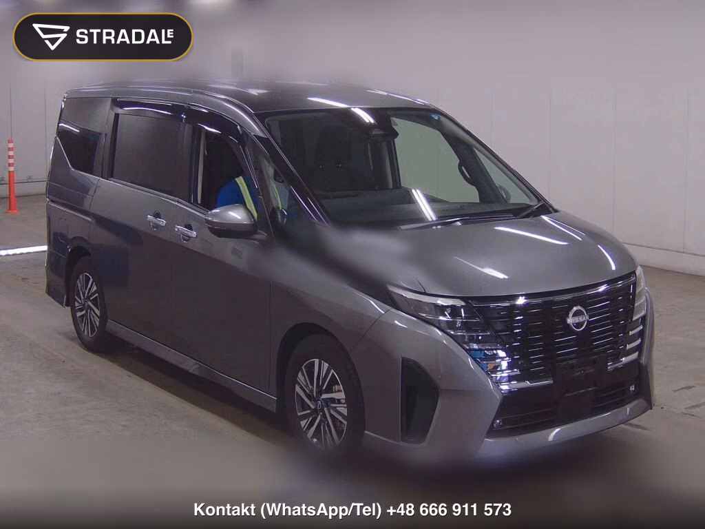 NISSAN SERENA 5D E-POWER HIGHWAY STAR V 2023, aukcja z Japonii, zdjęcie 1