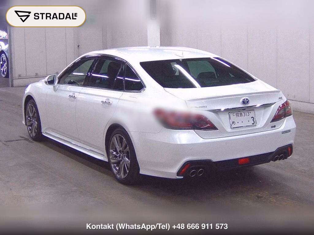 TOYOTA CROWN HYBRID RS, miniaturka 3