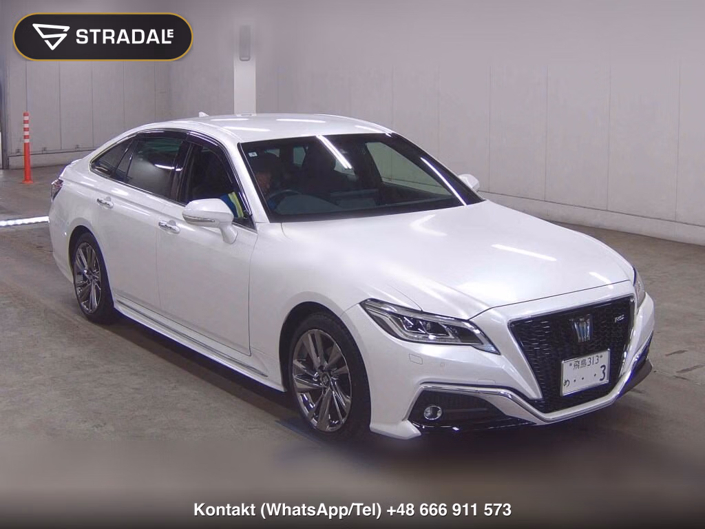 TOYOTA CROWN HYBRID RS 2021, aukcja z Japonii, zdjęcie 1