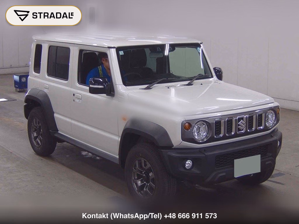 SUZUKI JIMMY MOMADE 4WD FC 2026, aukcja z Japonii, zdjęcie 1