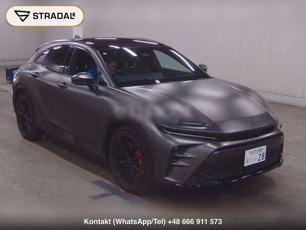 TOYOTA CROWN SPORT 4WD SPORT RS THE LIMITED-MATTE METAL, miniaturka 2