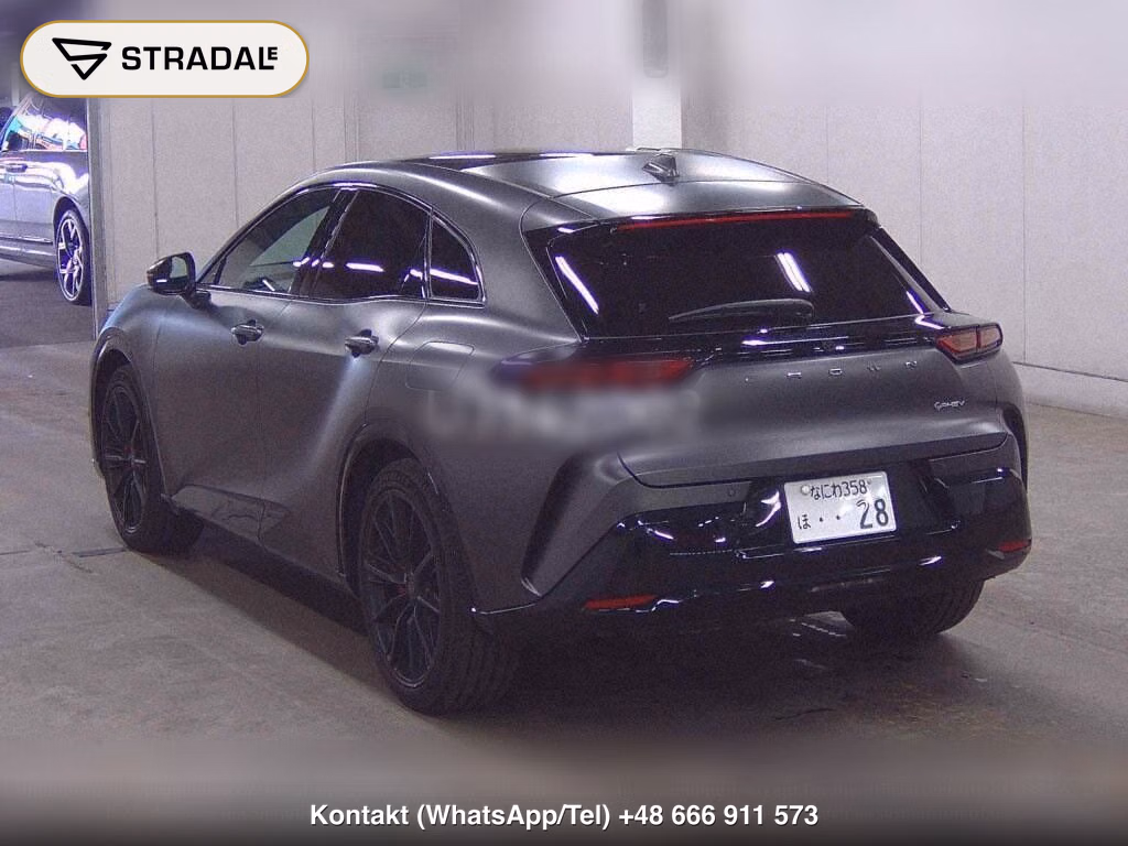 TOYOTA CROWN SPORT 4WD SPORT RS THE LIMITED-MATTE METAL, miniaturka 3