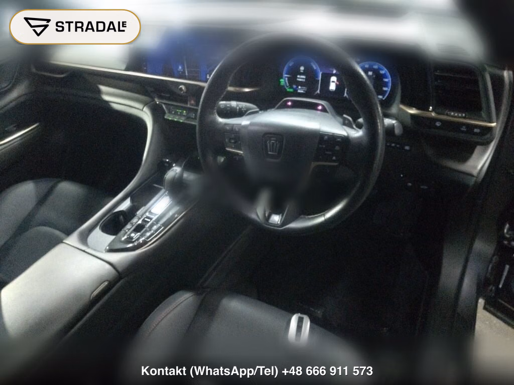 TOYOTA CROWN SPORT 4WD SPORT RS THE LIMITED-MATTE METAL, miniaturka 4