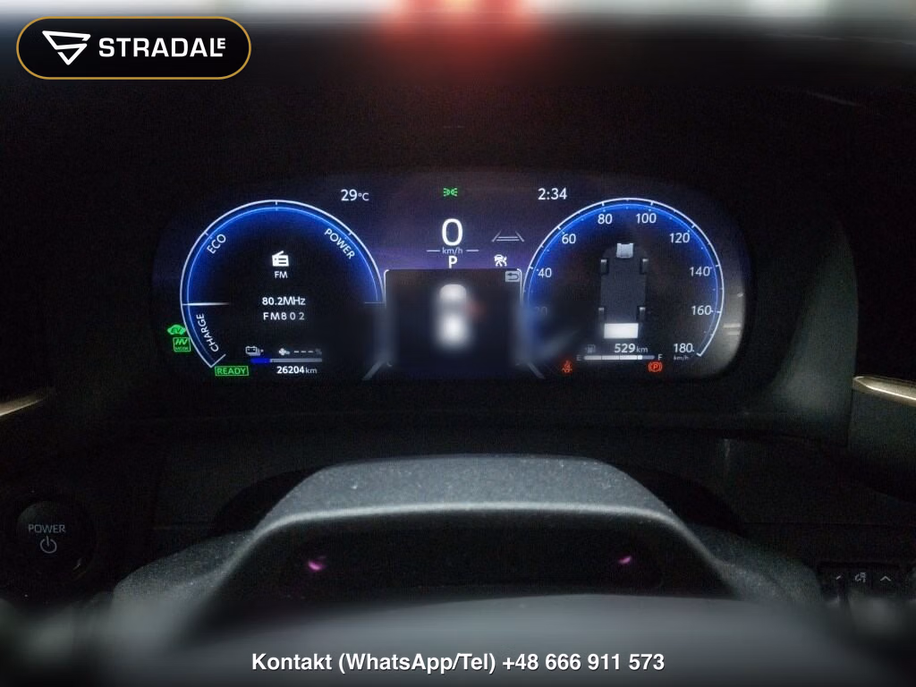 TOYOTA CROWN SPORT 4WD SPORT RS THE LIMITED-MATTE METAL, miniaturka 7
