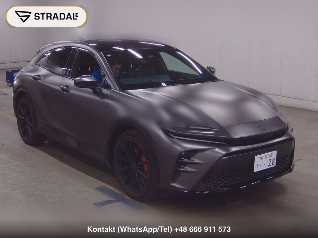 TOYOTA CROWN SPORT 4WD SPORT RS THE LIMITED-MATTE METAL 2025, aukcja z Japonii, zdjęcie 1