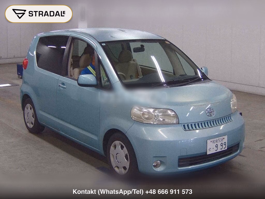 TOYOTA PORTE 3D 150R, miniaturka 2
