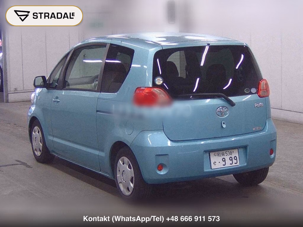 TOYOTA PORTE 3D 150R, miniaturka 3
