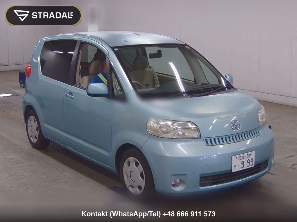 TOYOTA PORTE 3D 150R 2004, aukcja z Japonii, zdjęcie 1