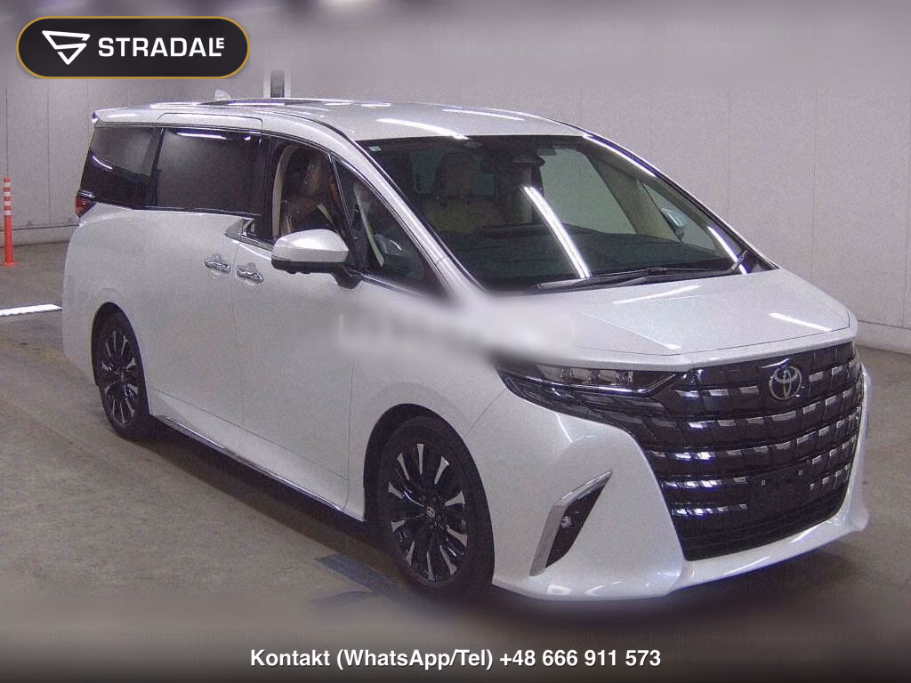 TOYOTA ALPHARD HYBRID EXECUTIVE LOUNGE, miniaturka 2
