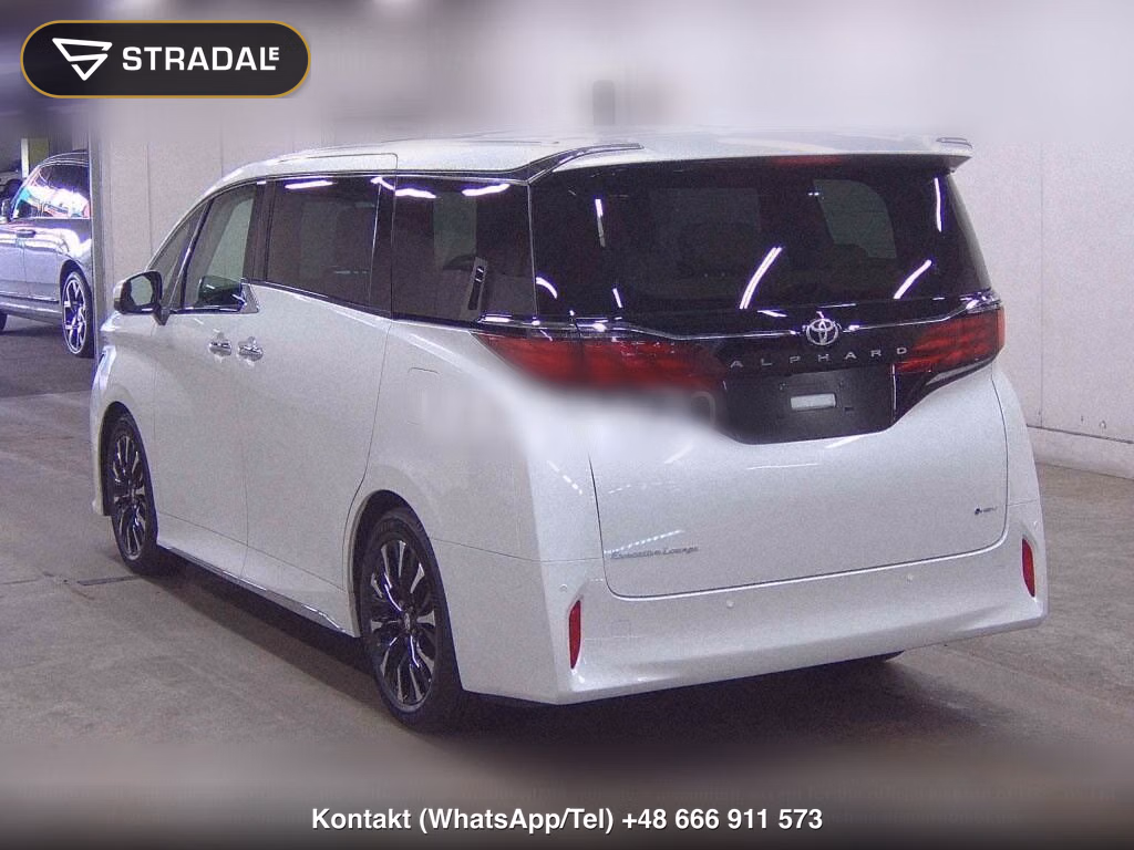 TOYOTA ALPHARD HYBRID EXECUTIVE LOUNGE, miniaturka 3
