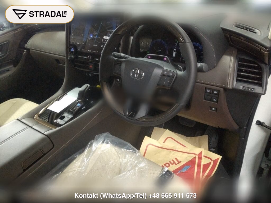 TOYOTA ALPHARD HYBRID EXECUTIVE LOUNGE, miniaturka 4