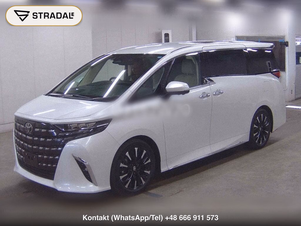 TOYOTA ALPHARD HYBRID EXECUTIVE LOUNGE, miniaturka 5
