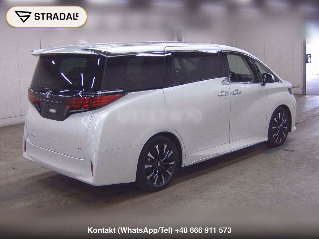 TOYOTA ALPHARD HYBRID EXECUTIVE LOUNGE, miniaturka 6