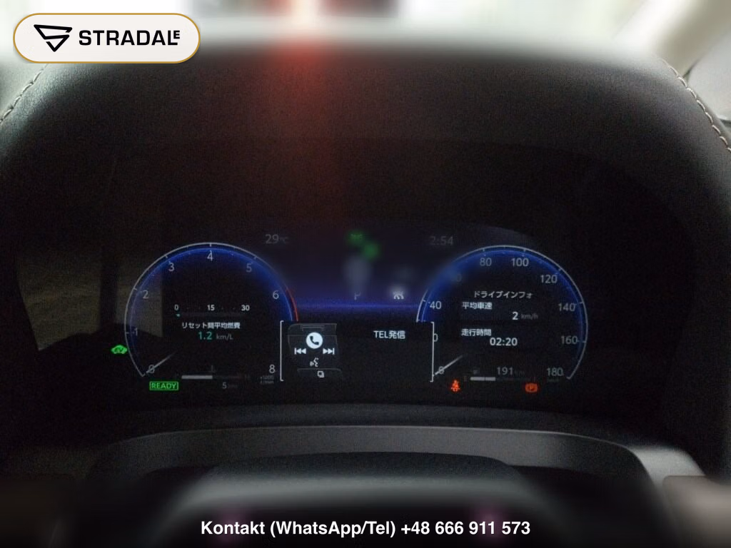 TOYOTA ALPHARD HYBRID EXECUTIVE LOUNGE, miniaturka 7