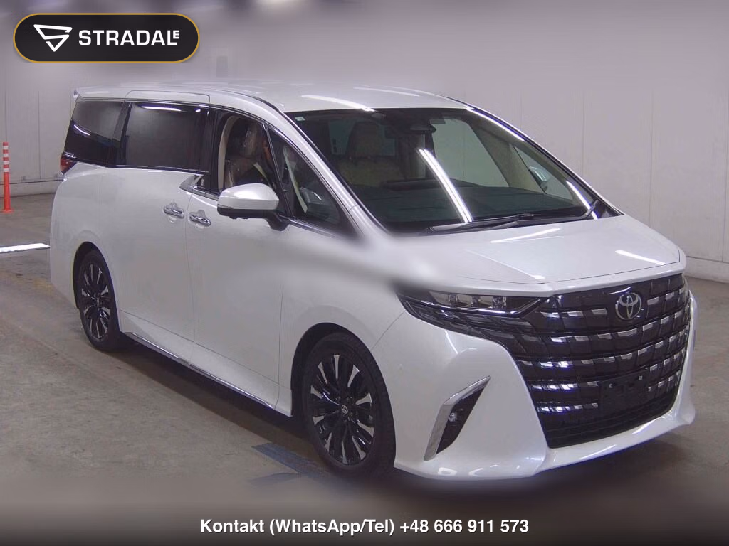 TOYOTA ALPHARD HYBRID EXECUTIVE LOUNGE 2026, aukcja z Japonii, zdjęcie 1