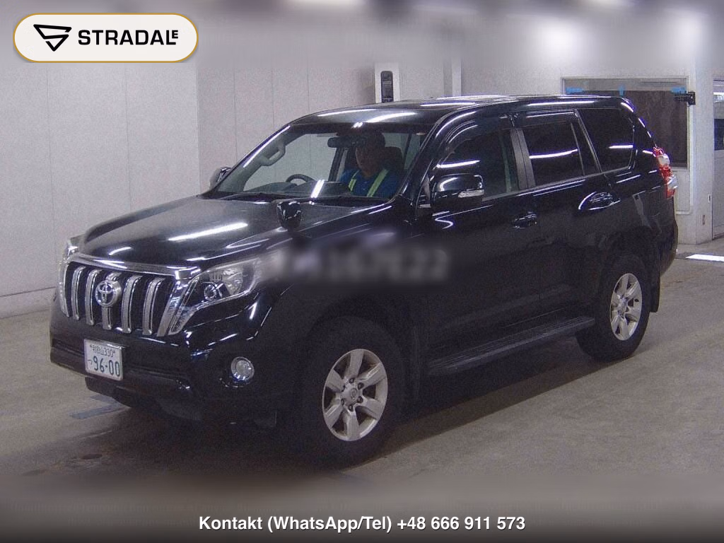 TOYOTA LAND CRUISER PRADO 5D 4WD TX, miniaturka 5