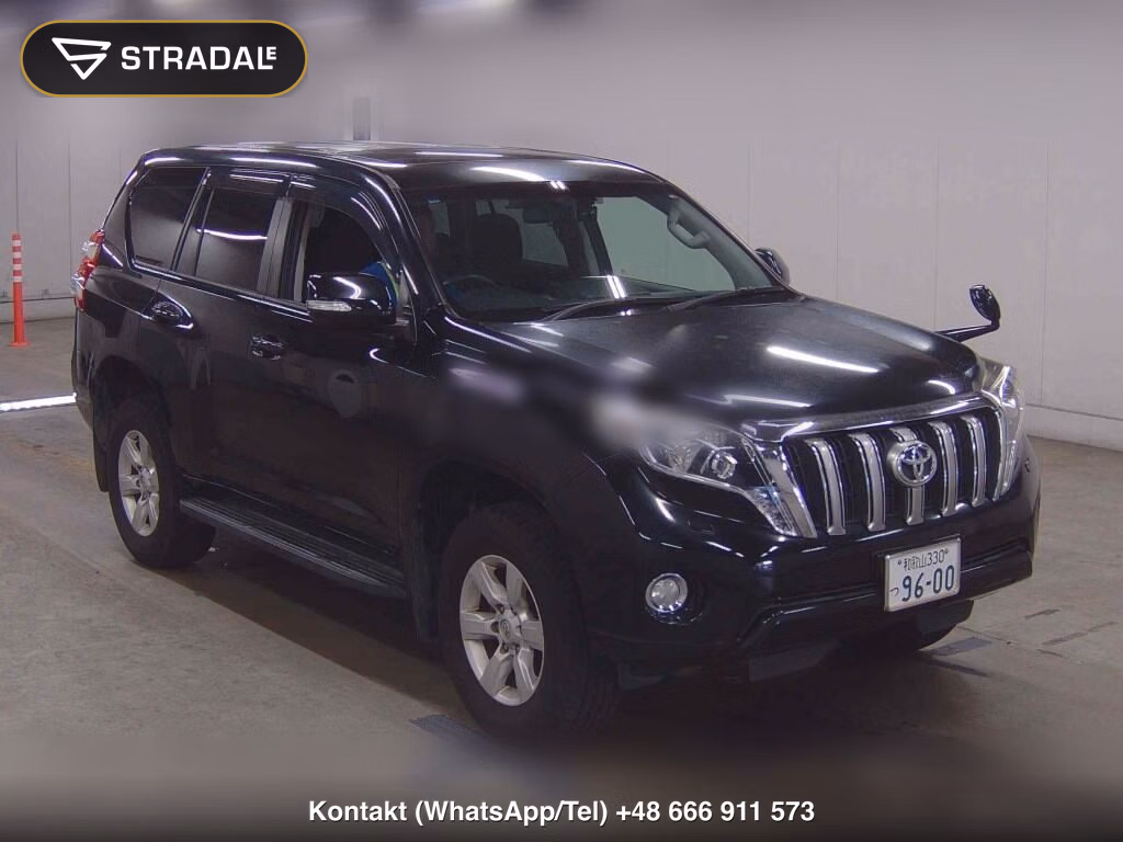 TOYOTA LAND CRUISER PRADO 5D 4WD TX 2014, aukcja z Japonii, zdjęcie 1