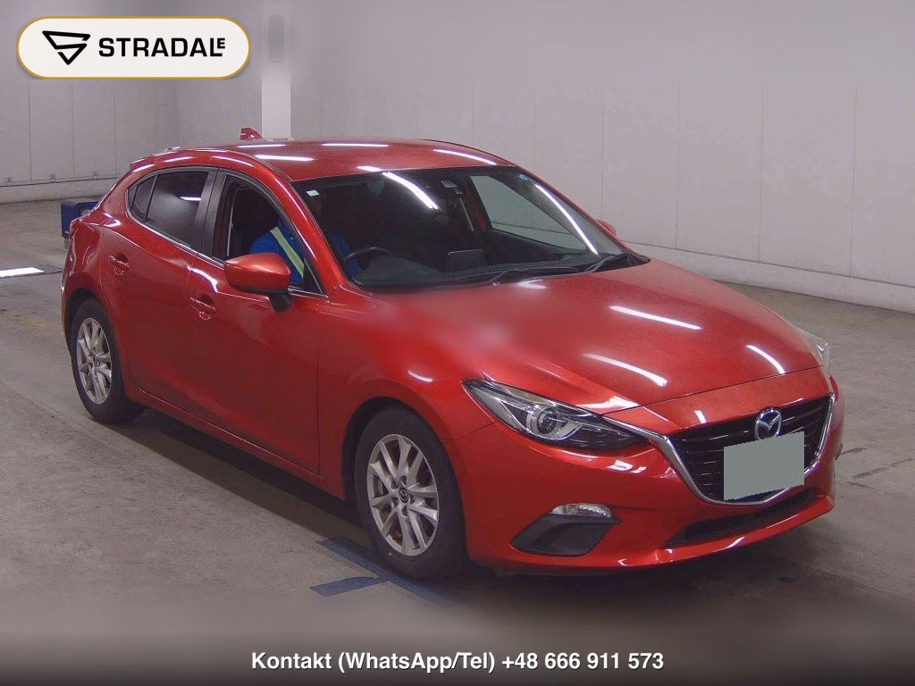MAZDA AXELA SPORT 15S 2015, aukcja z Japonii, zdjęcie 1