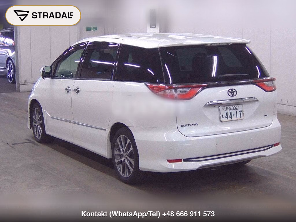 TOYOTA ESTIMA 5D AERAS PREMIUM, miniaturka 3