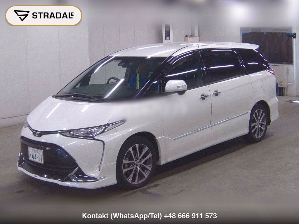 TOYOTA ESTIMA 5D AERAS PREMIUM, miniaturka 5