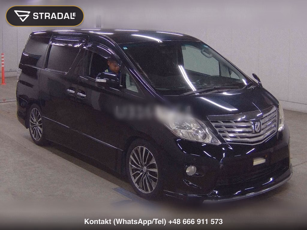 TOYOTA ALPHARD 240S, miniaturka 2