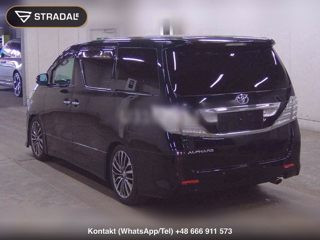 TOYOTA ALPHARD 240S, miniaturka 3