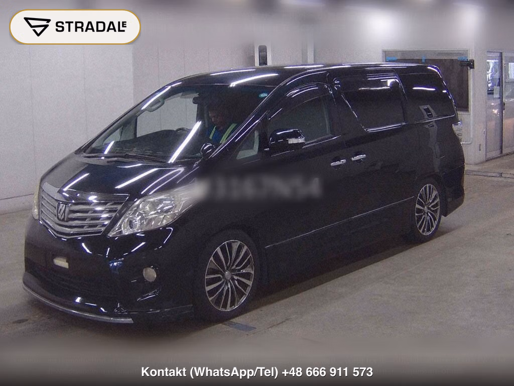 TOYOTA ALPHARD 240S, miniaturka 5