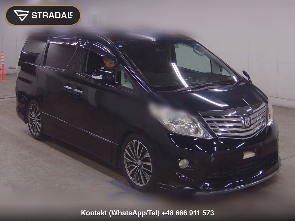 TOYOTA ALPHARD 240S 2009, aukcja z Japonii, zdjęcie 1
