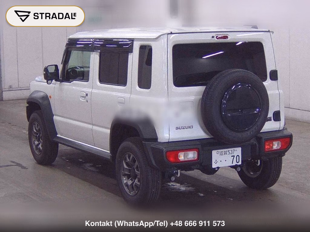SUZUKI JIMMY MOMADE 4WD FC, miniaturka 3