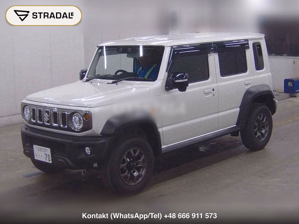 SUZUKI JIMMY MOMADE 4WD FC, miniaturka 5