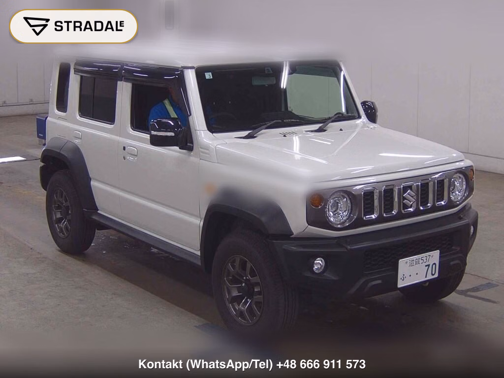 SUZUKI JIMMY MOMADE 4WD FC 2026, aukcja z Japonii, zdjęcie 1