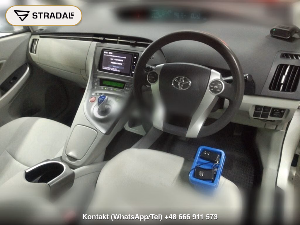 TOYOTA PRIUS 5D S TOURING SELECTION, miniaturka 4