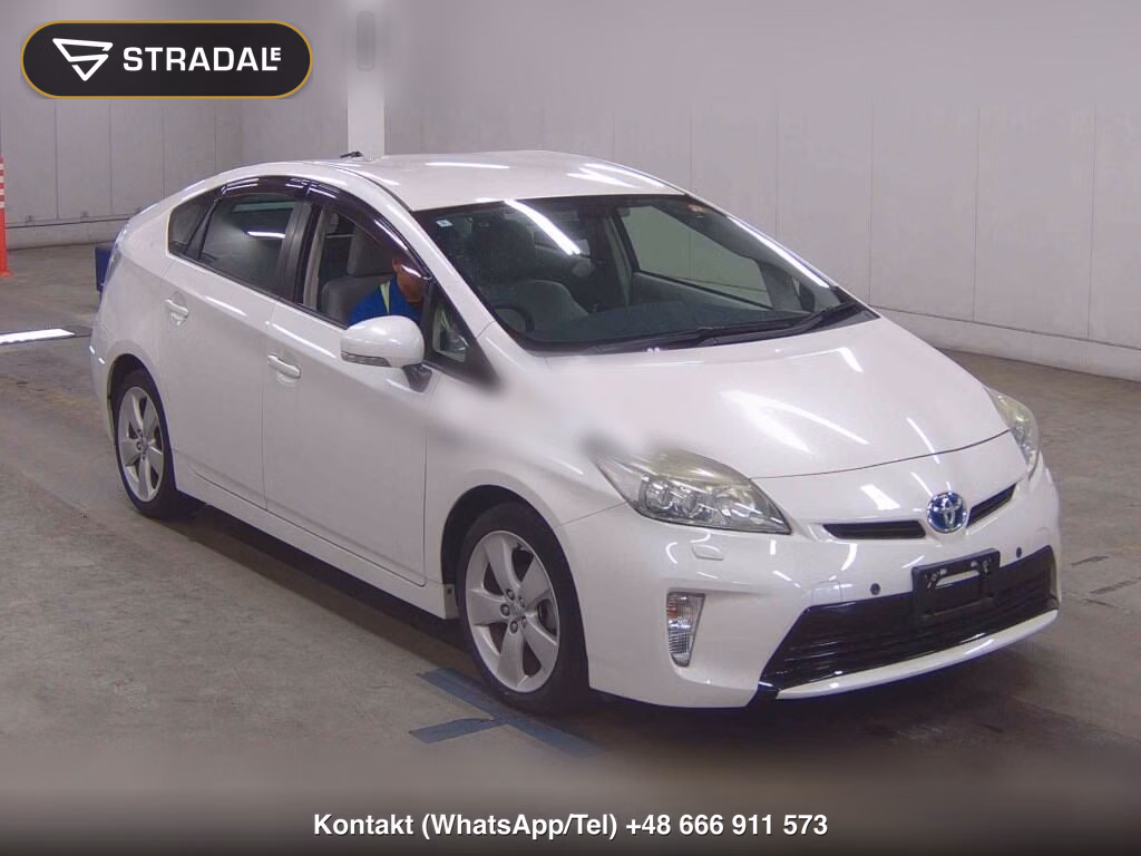 TOYOTA PRIUS 5D S TOURING SELECTION 2012, aukcja z Japonii, zdjęcie 1