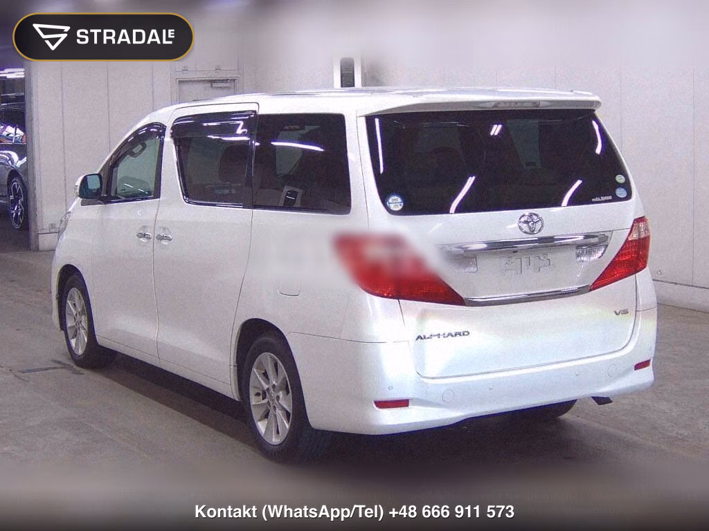 TOYOTA ALPHARD 350X, miniaturka 3