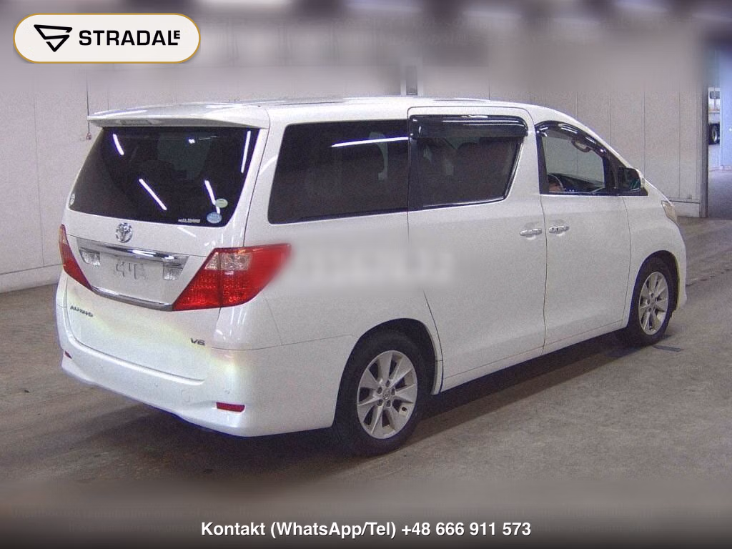 TOYOTA ALPHARD 350X, miniaturka 6