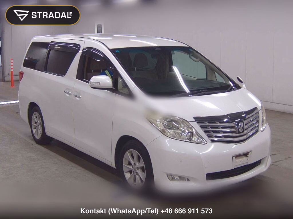 TOYOTA ALPHARD 350X 2008, aukcja z Japonii, zdjęcie 1