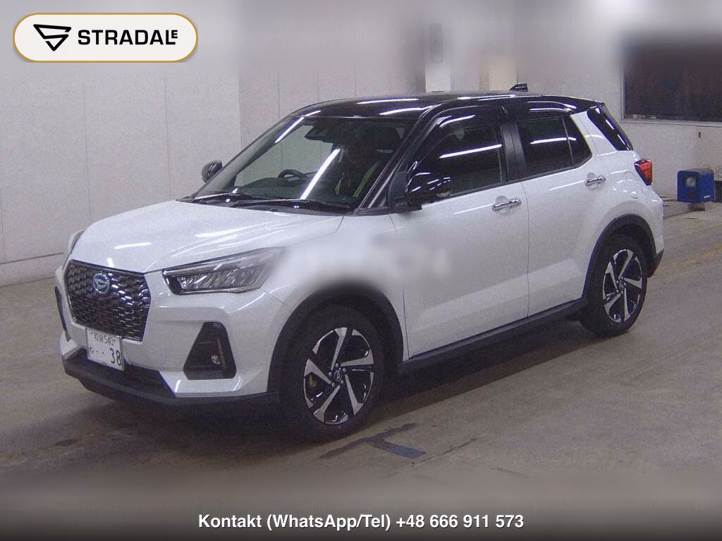 DAIHATSU ROCKY 5D PREMIUM G HEV, miniaturka 5