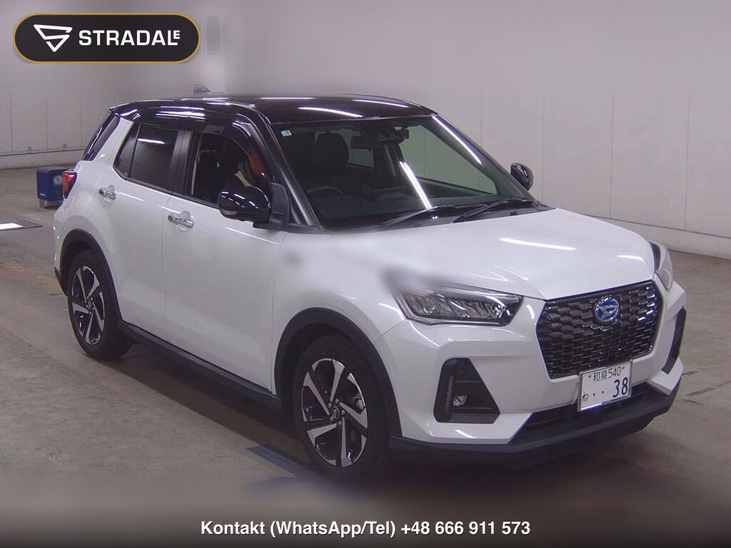 DAIHATSU ROCKY 5D PREMIUM G HEV 2023, aukcja z Japonii, zdjęcie 1