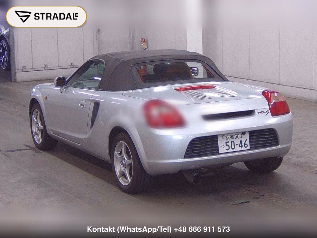 TOYOTA MR-S S EDITION, miniaturka 3