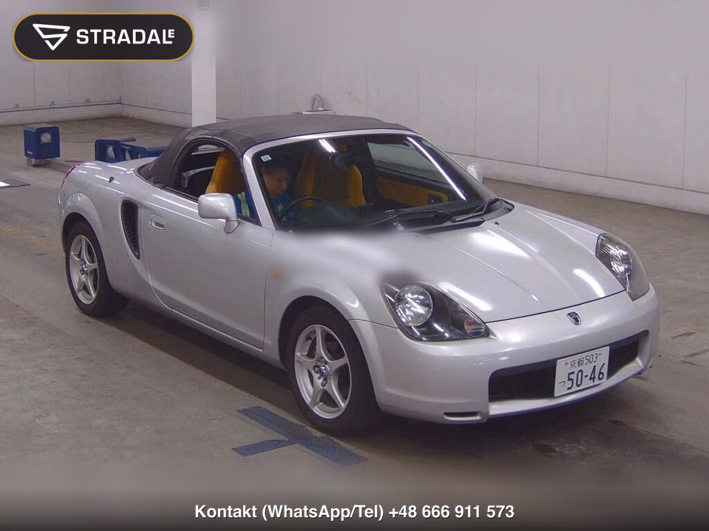 TOYOTA MR-S S EDITION 1999, aukcja z Japonii, zdjęcie 1